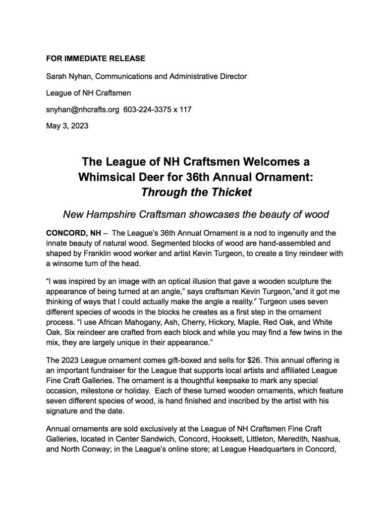 Littleton Fine Craft Gallery